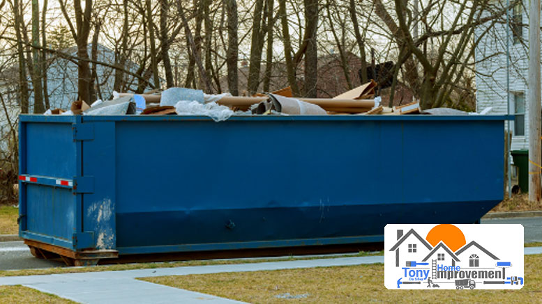 Rent a dumpster -Tony da Silva Services