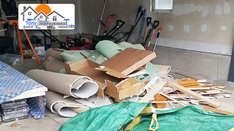 Garage, Basement or Attic clean out  –  Tony da Silva Services