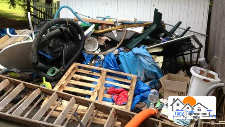 Trash Removal – Tony da Silva Services
