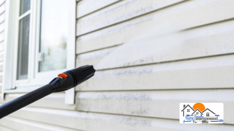 House Power Washing – Tony da Silva Services