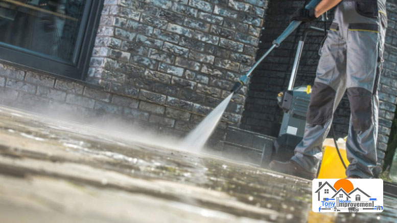Power Washing – Tony da Silva Services