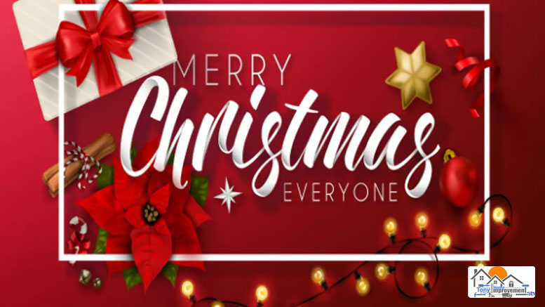 Merry Christmas and Happy New Year  – Tony da Silva Services