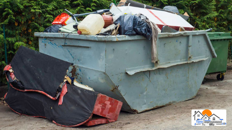 Trash Removal and Dumpster Rentals – Tony da Silva Services