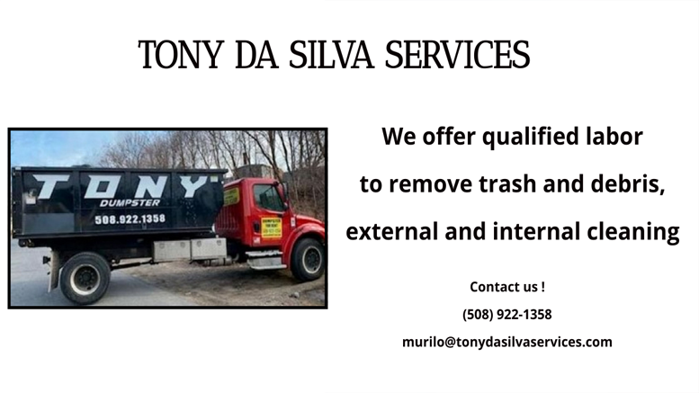 Rent Dumpster – Tony da Silva Services