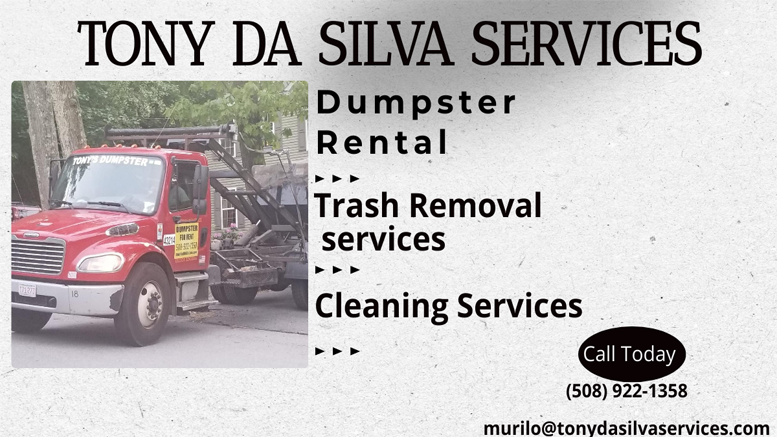 Looking to rent a dumpster? – Tony da Silva Services