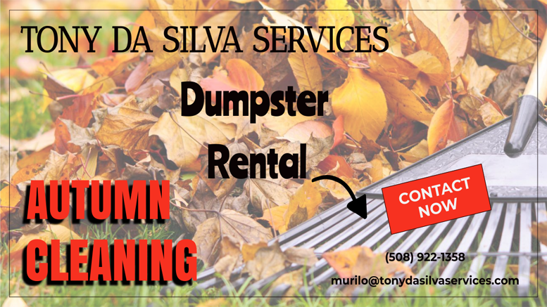 Is the renovation over? rent a dumpster  – Tony da Silva Services