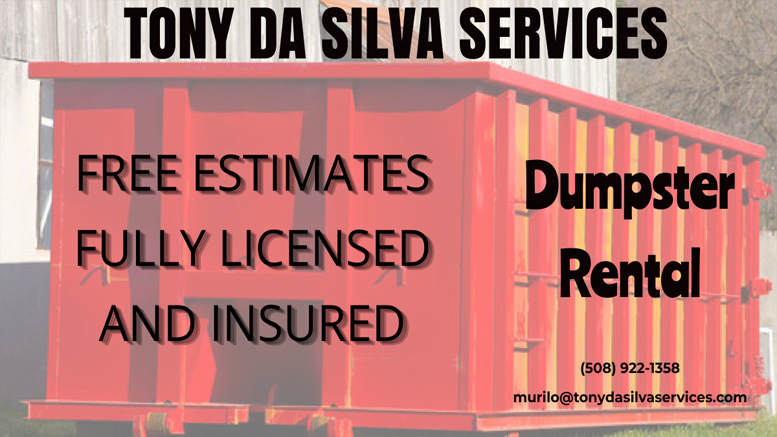 New year, new resolutions – Tony da Silva Services