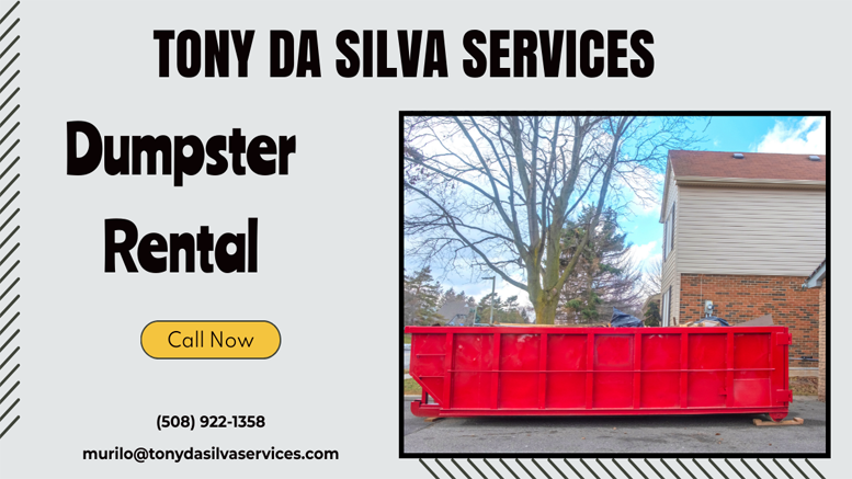 Dumpster rental service – Tony da Silva Services
