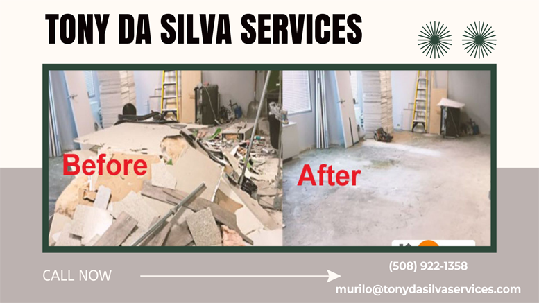 Removal rubbish – Tony da Silva Services