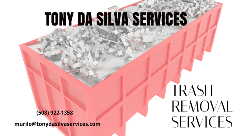 Rubbish removal  – Tony da Silva Services