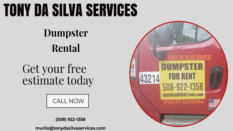 Dumpster Rental – Tony da Silva Services