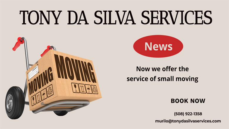 Small moving – Tony da Silva Services