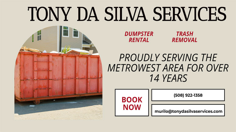 Dumpster rental and trash removal – Tony da Silva Services