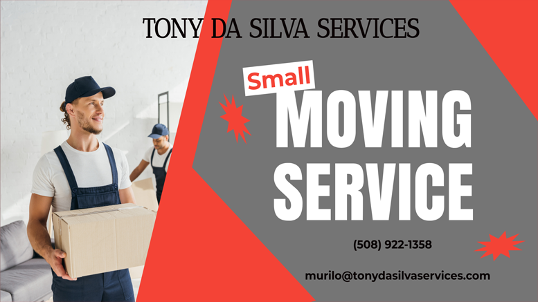 The small moving company – Tony da Silva Services