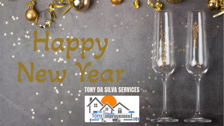 Happy New Year – Tony da Silva Services