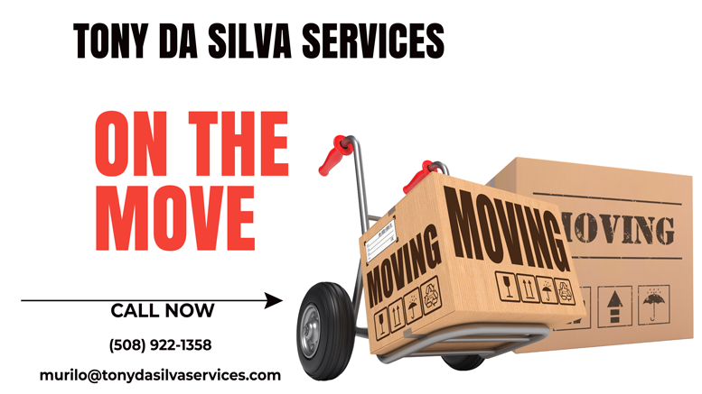 Moving to a new space? – Tony da Silva Services