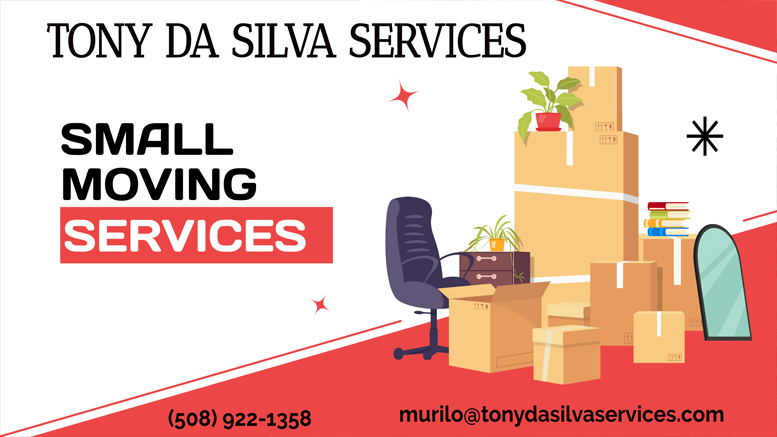 A reliable small moving company – Tony da Silva Services