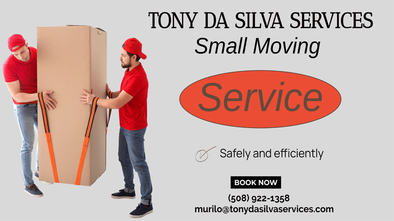 For a safe and efficient small move, trust Tony da Silva Service