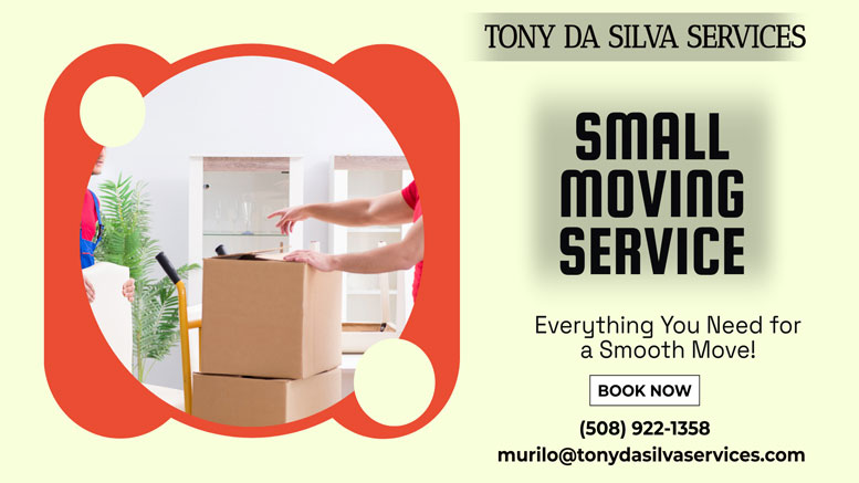 The experts in small moving for both houses and offices Tony da Silva Services