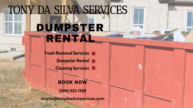 As summer comes to an end, it’s the perfect time to clear out clutter with the help of Tony da Silva Service