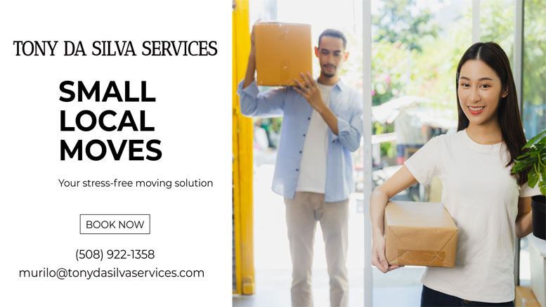 Looking to move to a new apartment without the hassle? Trust Tony da Silva Service