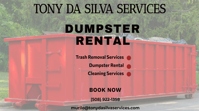 Hassle-Free Trash Removal & Dumpster Rental with Tony da Silva Services