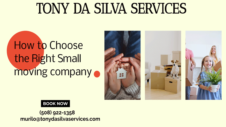 Stress-Free Apartment Moving with Tony da Silva Services