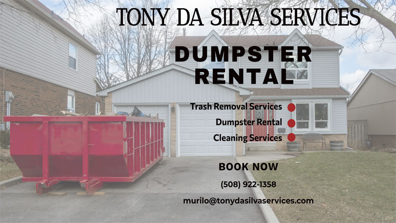 Clear Your Clutter: Affordable Dumpsters from Tony da Silva Services