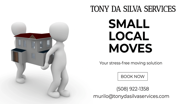 Reliable Small Moving Services in MetroWest by Tony da Silva
