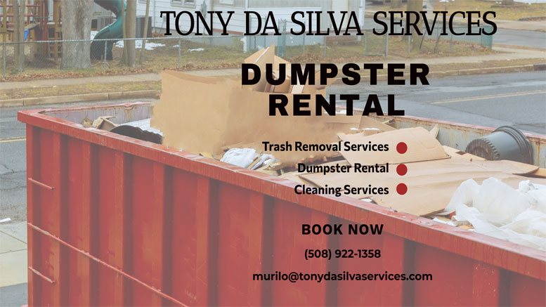 Flexible Dumpster Rental Services in Framingham: Why Homeowners and Contractors Trust Tony da Silva